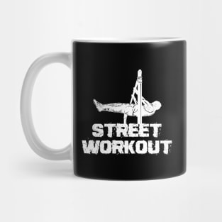 Front Lever - Street Workout Mug